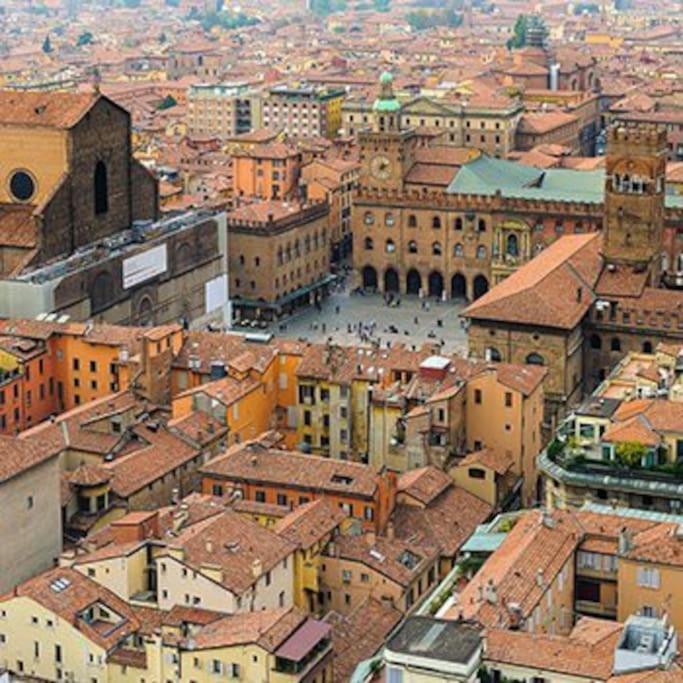 Ground Floor Luxe Historic Studio City Centre Apartment Bologna Exterior photo